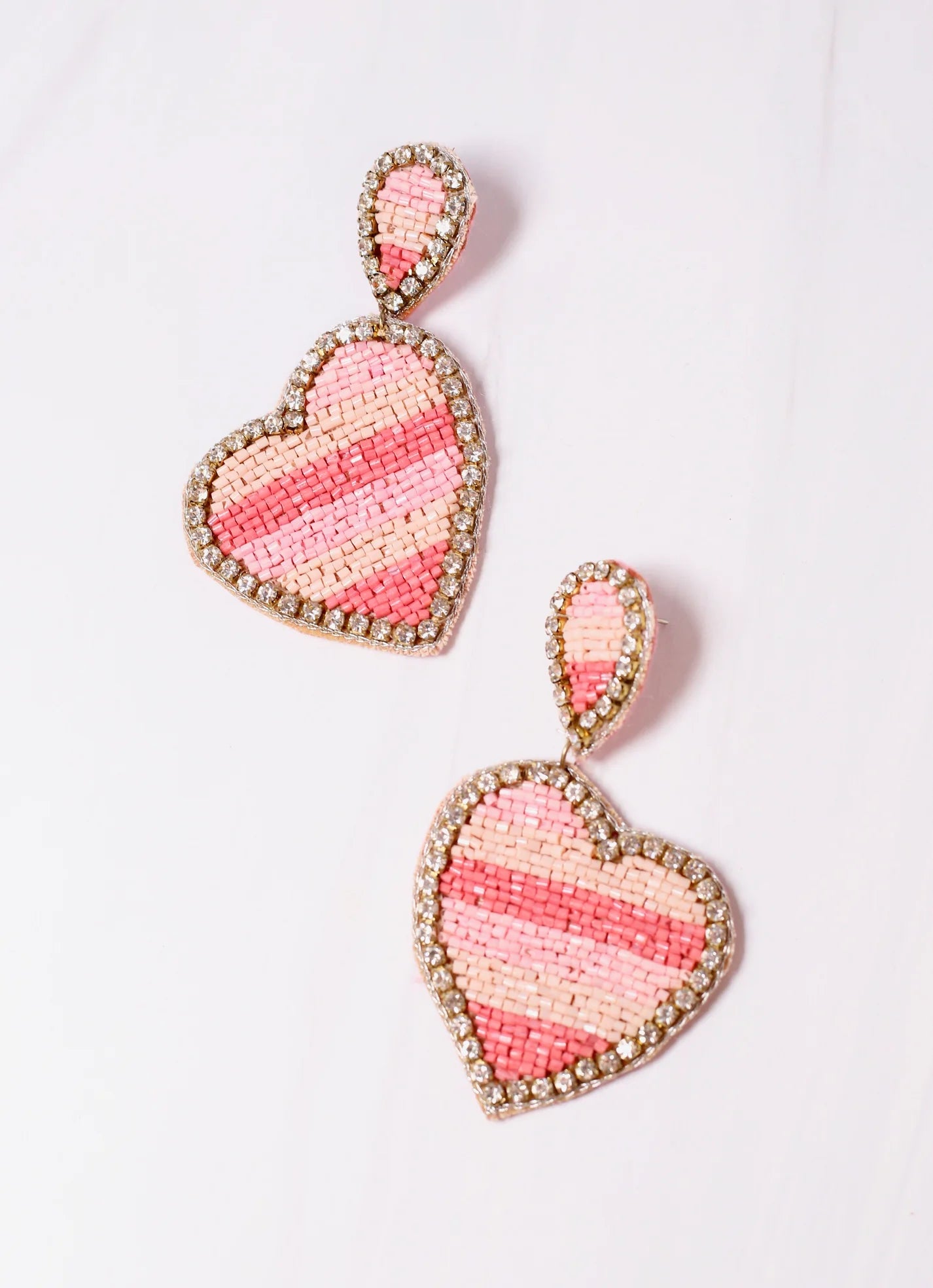 Love and Devotion Heart Earrings