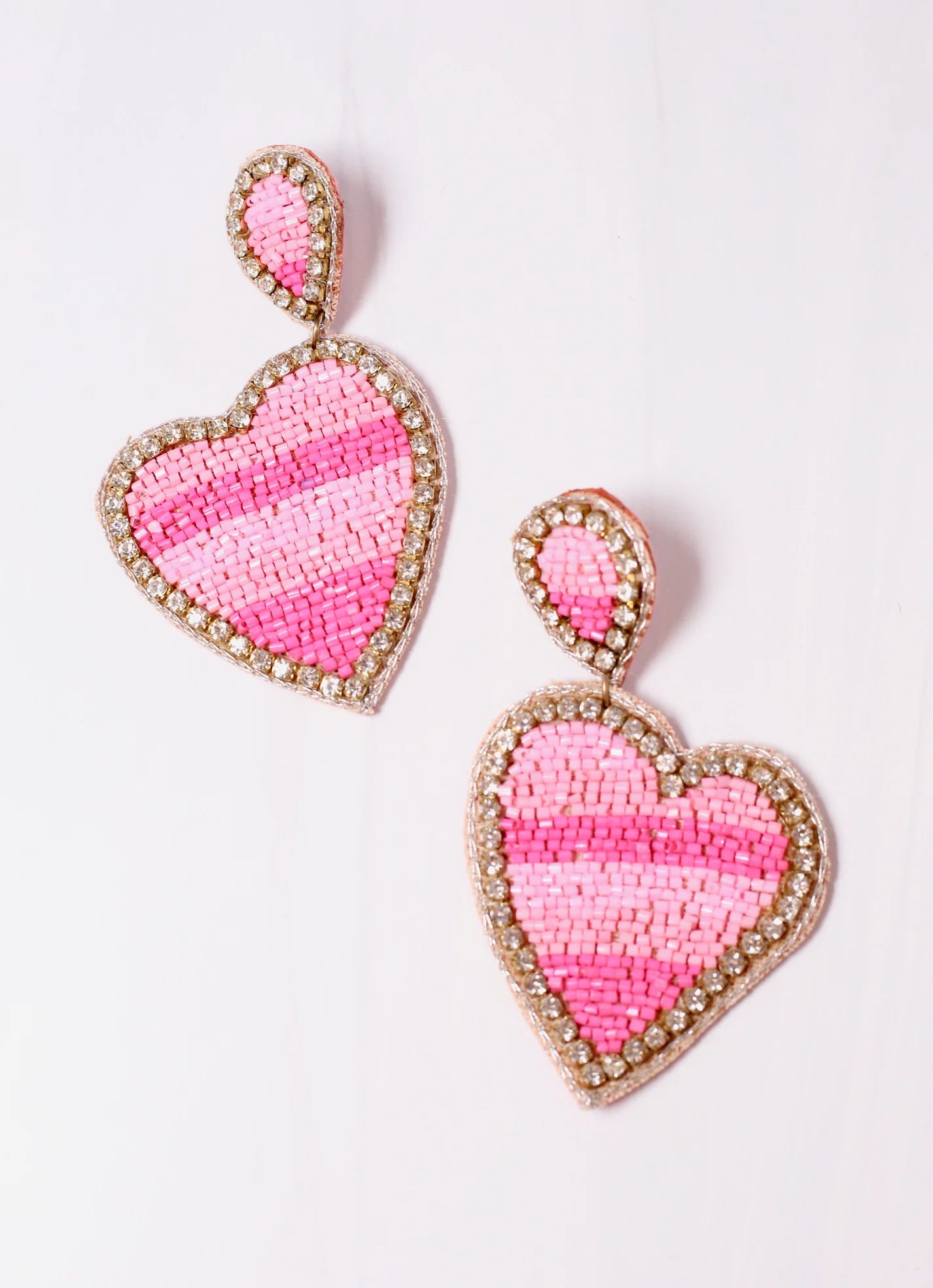 Love and Devotion Heart Earrings