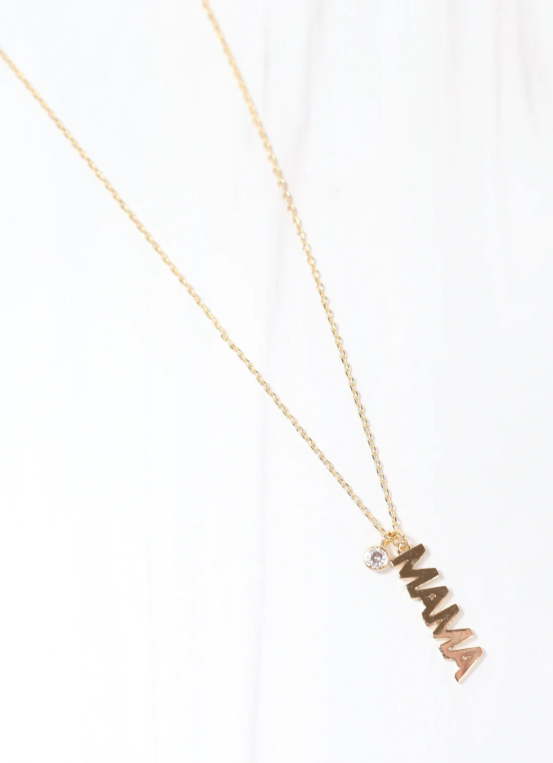 The Mama Drop Necklace