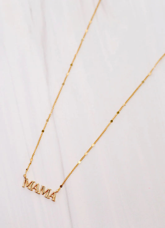 The Mama Print Necklace