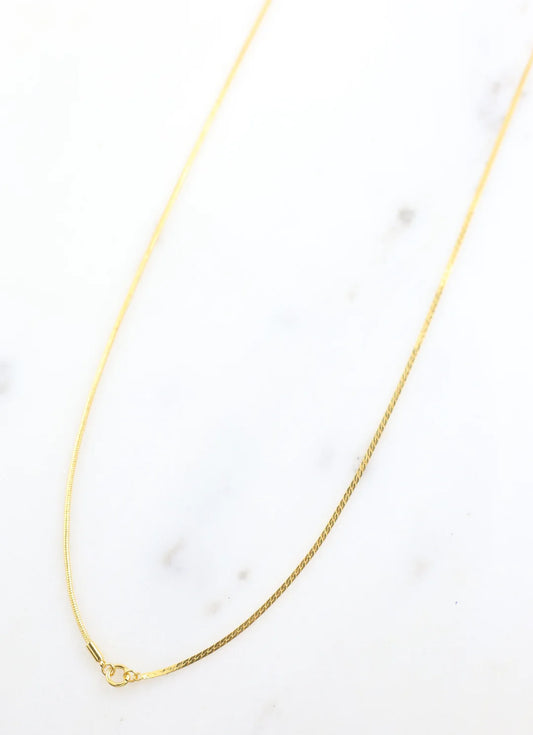 The Nicholson Simple Necklace