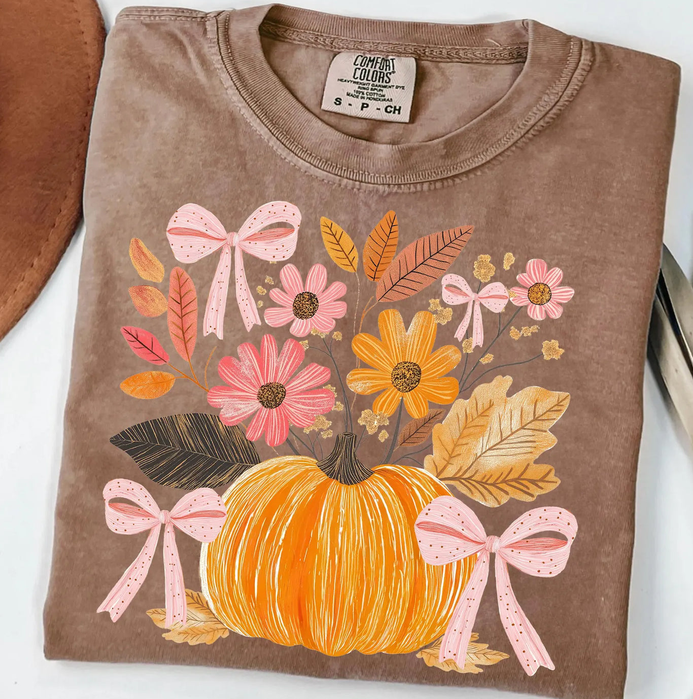 PRE-ORDER Preppy Pumpkin T-SHIRT