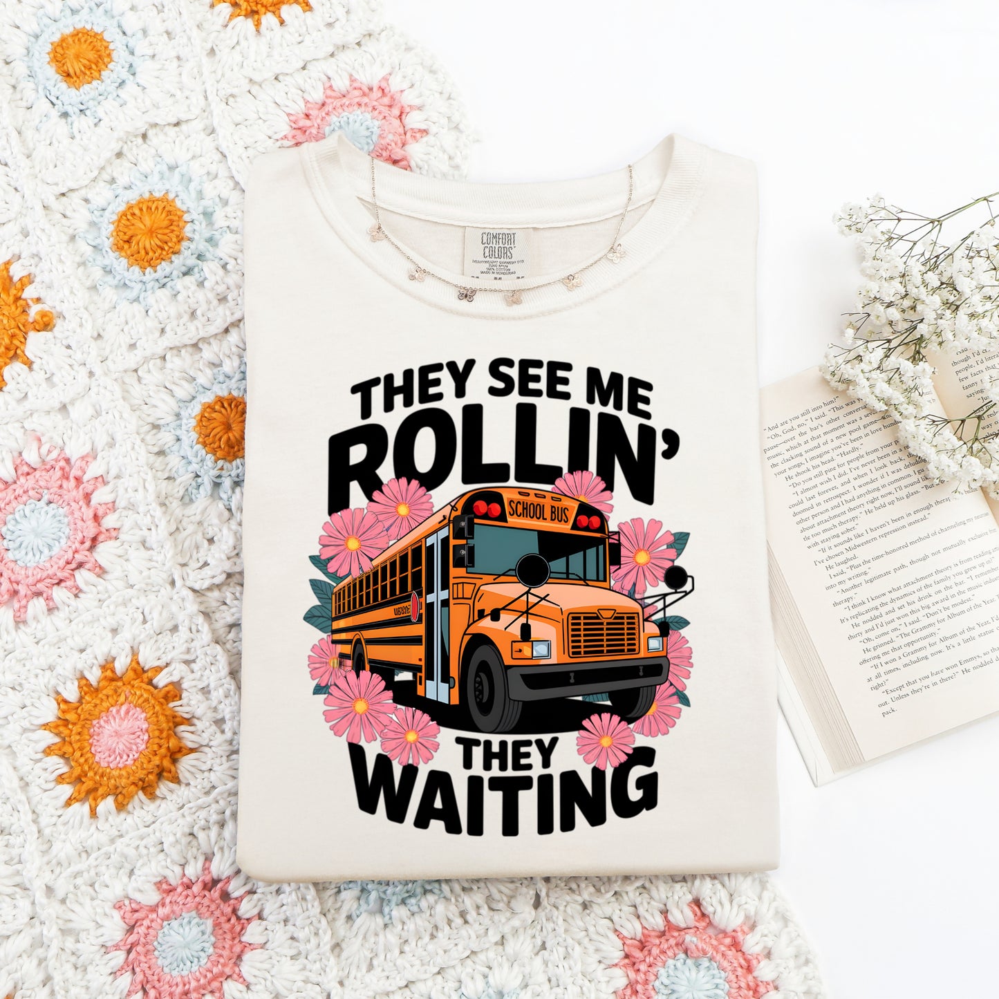 PRE-ORDER See Me Rollin Bus T-Shirt