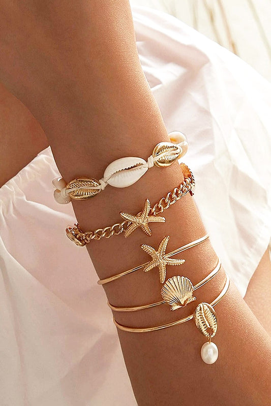 Sea Shell Ocean Bracelet