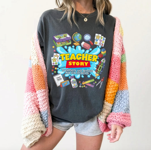 PRE-ORDER Teacher Story T-Shirt