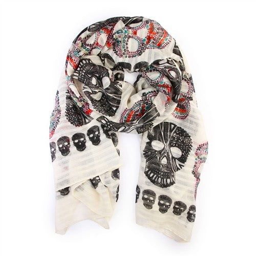 The Skull Scarf