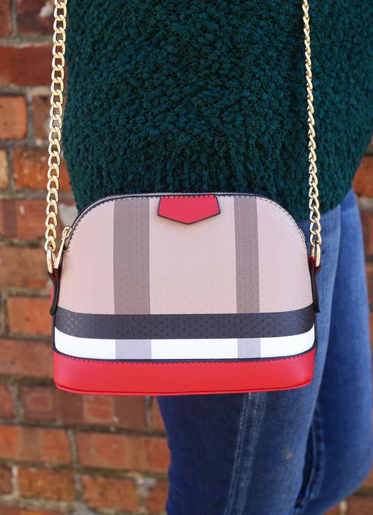 The Preppy Plaid Crossbody