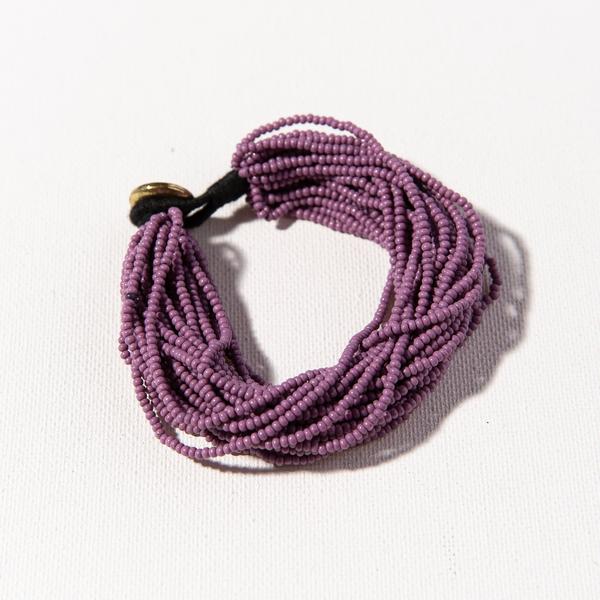 Multilayer Seed Bead Bracelet