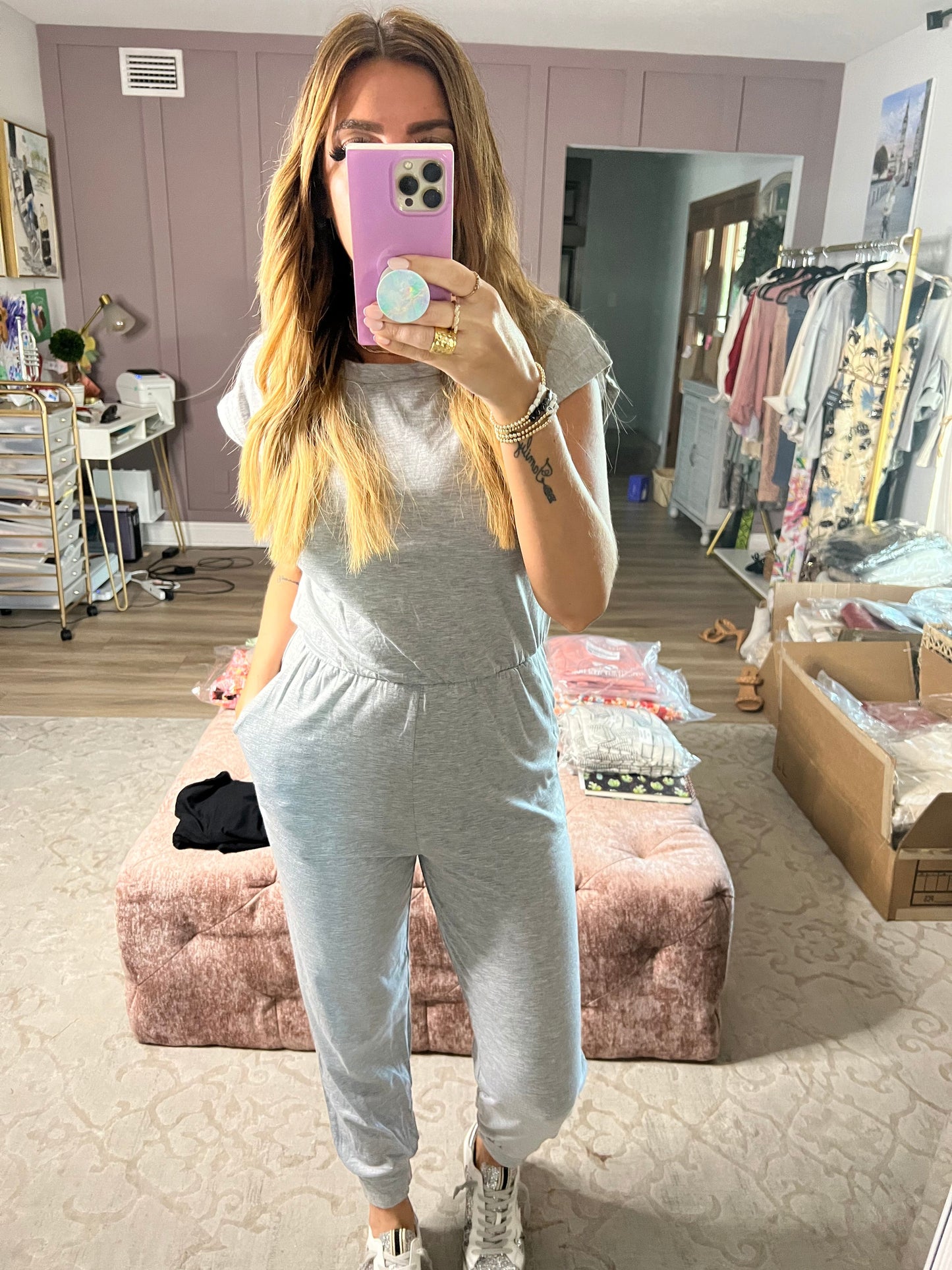 The Shonda Jumpsuit