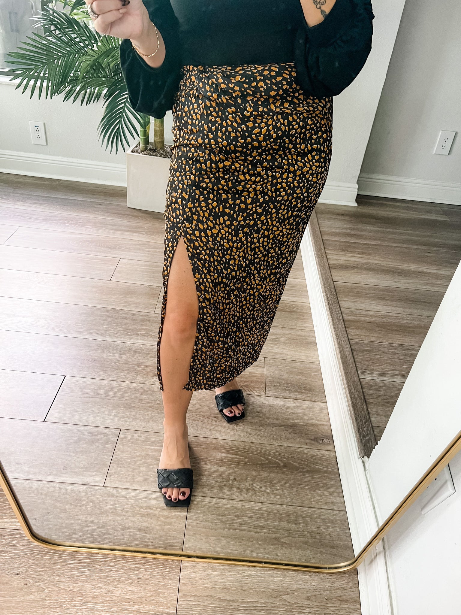 The Little Leopard Skirt