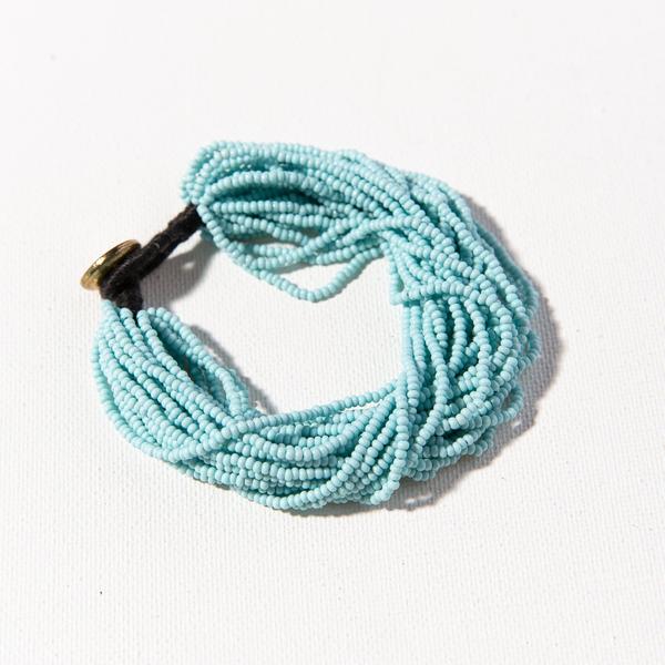 Multilayer Seed Bead Bracelet
