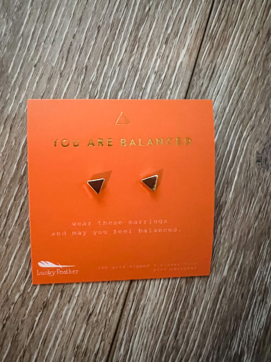 Inspirational Earrings