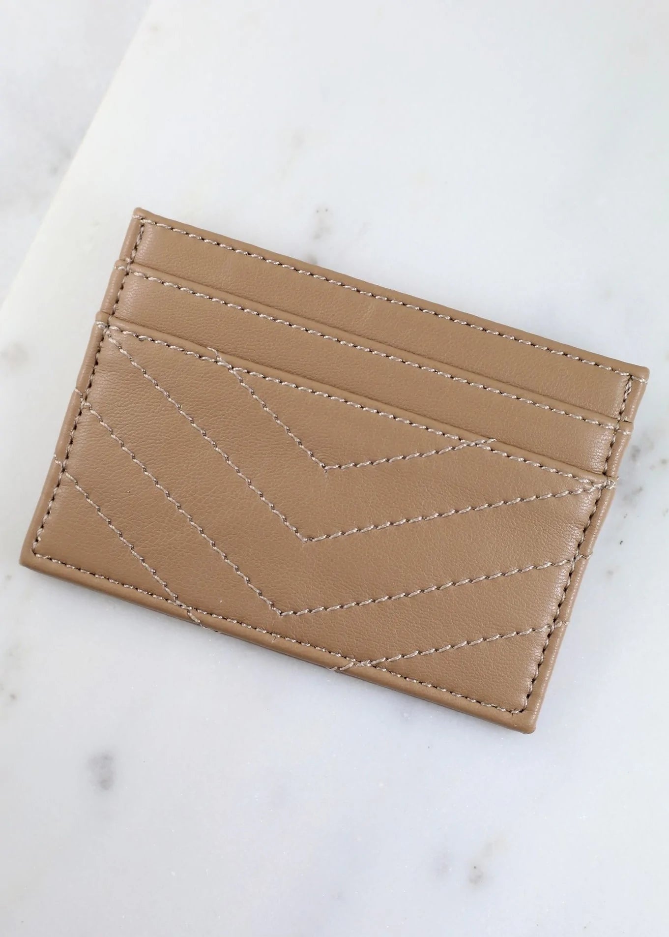 The Quilted Card Holder