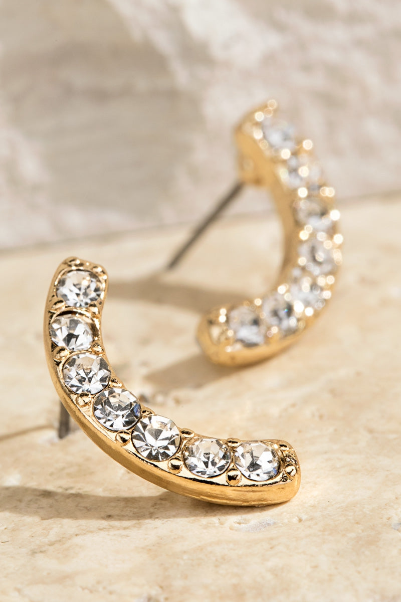 The Erin Crystal Earring Set
