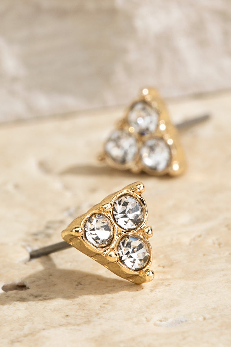 The Erin Crystal Earring Set