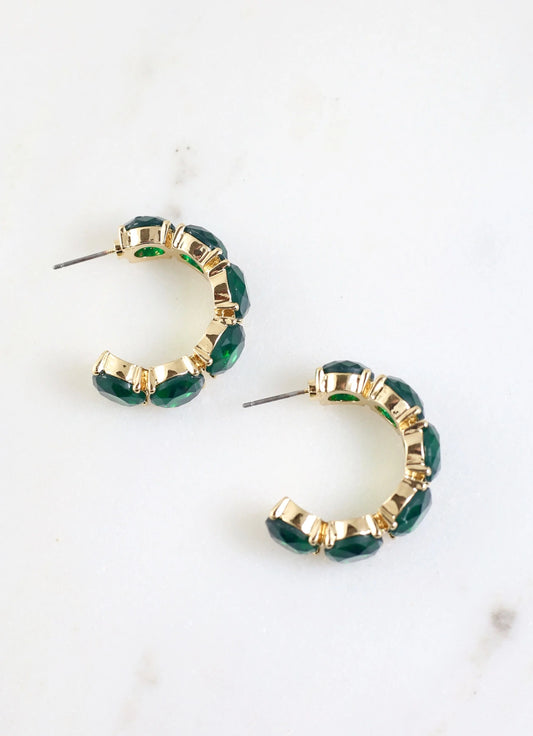 The Clyde Hoop Earrings