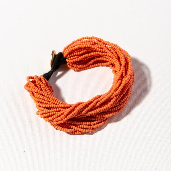 Multilayer Seed Bead Bracelet