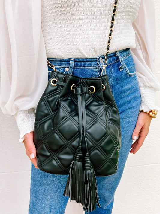 The Estelle Bucket Bag