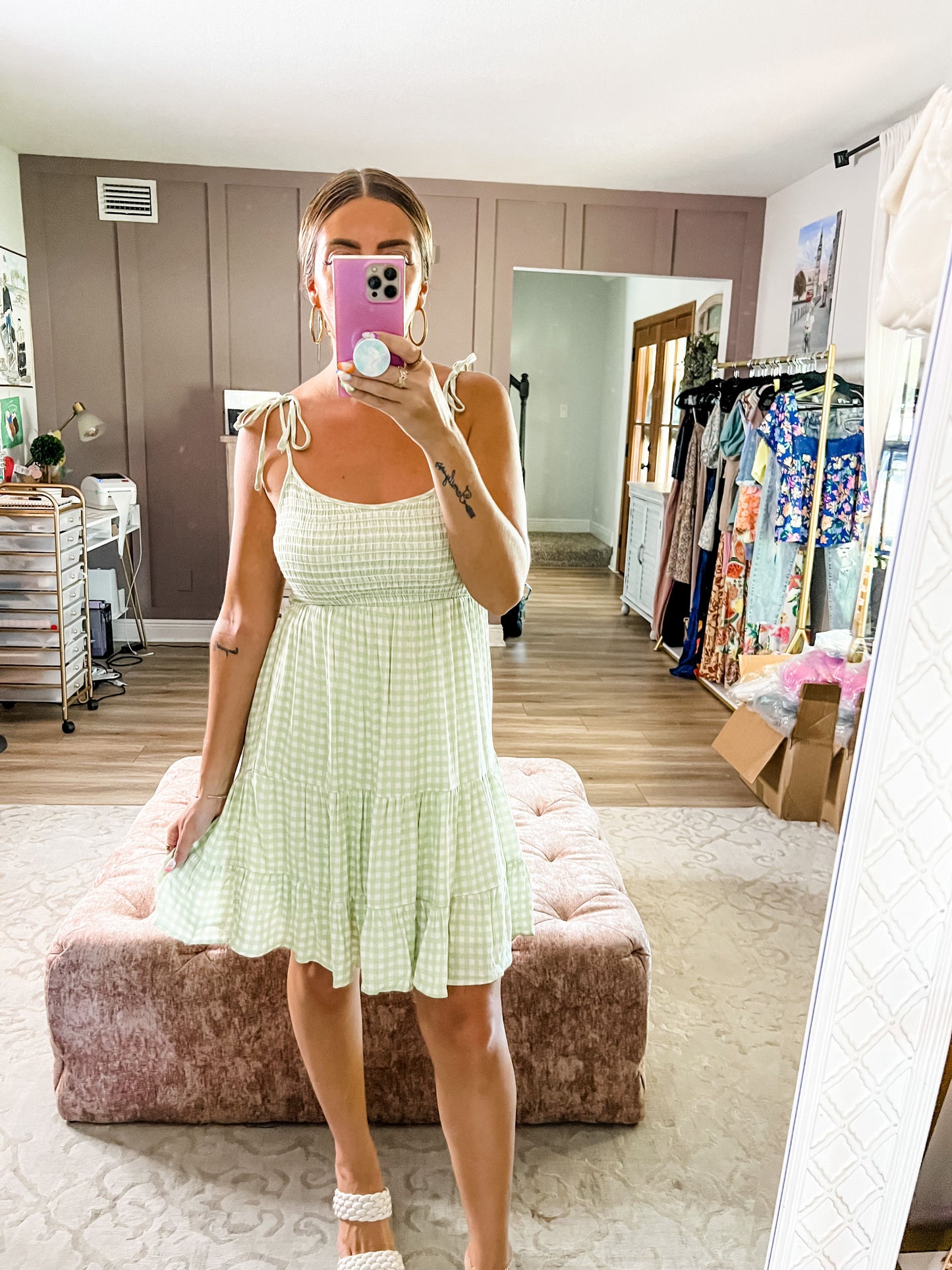 The Kiwi Dress