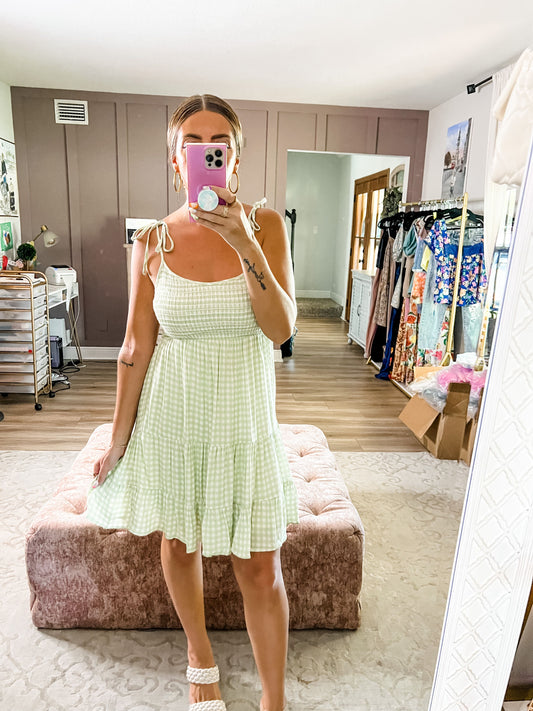 The Kiwi Dress