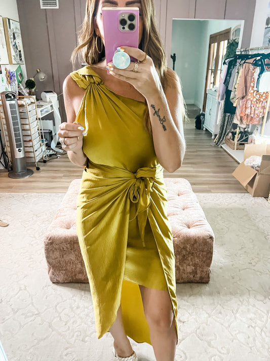 The Goldie Dress