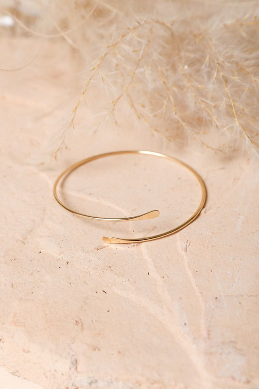 The Minimal Cuff Bangle