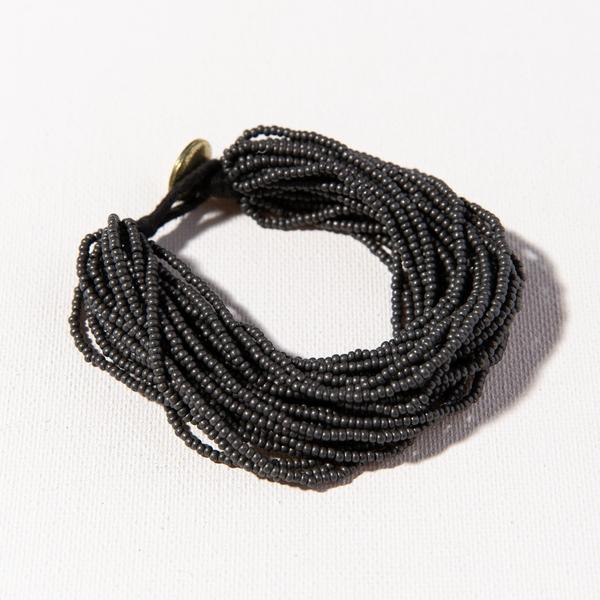 Multilayer Seed Bead Bracelet