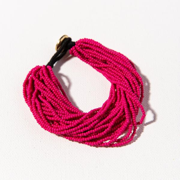 Multilayer Seed Bead Bracelet