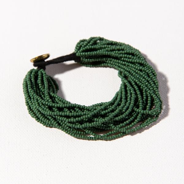 Multilayer Seed Bead Bracelet