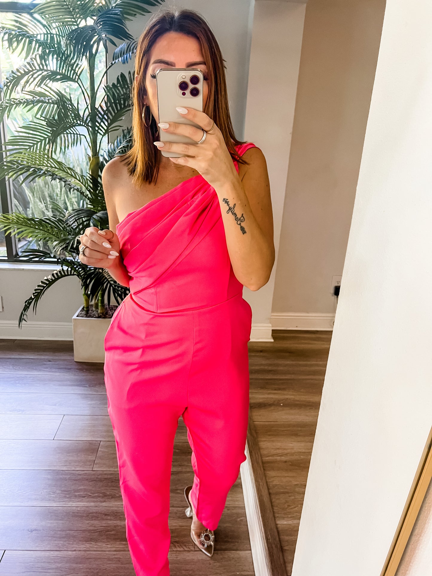 The Doll Pink Jumpsuit