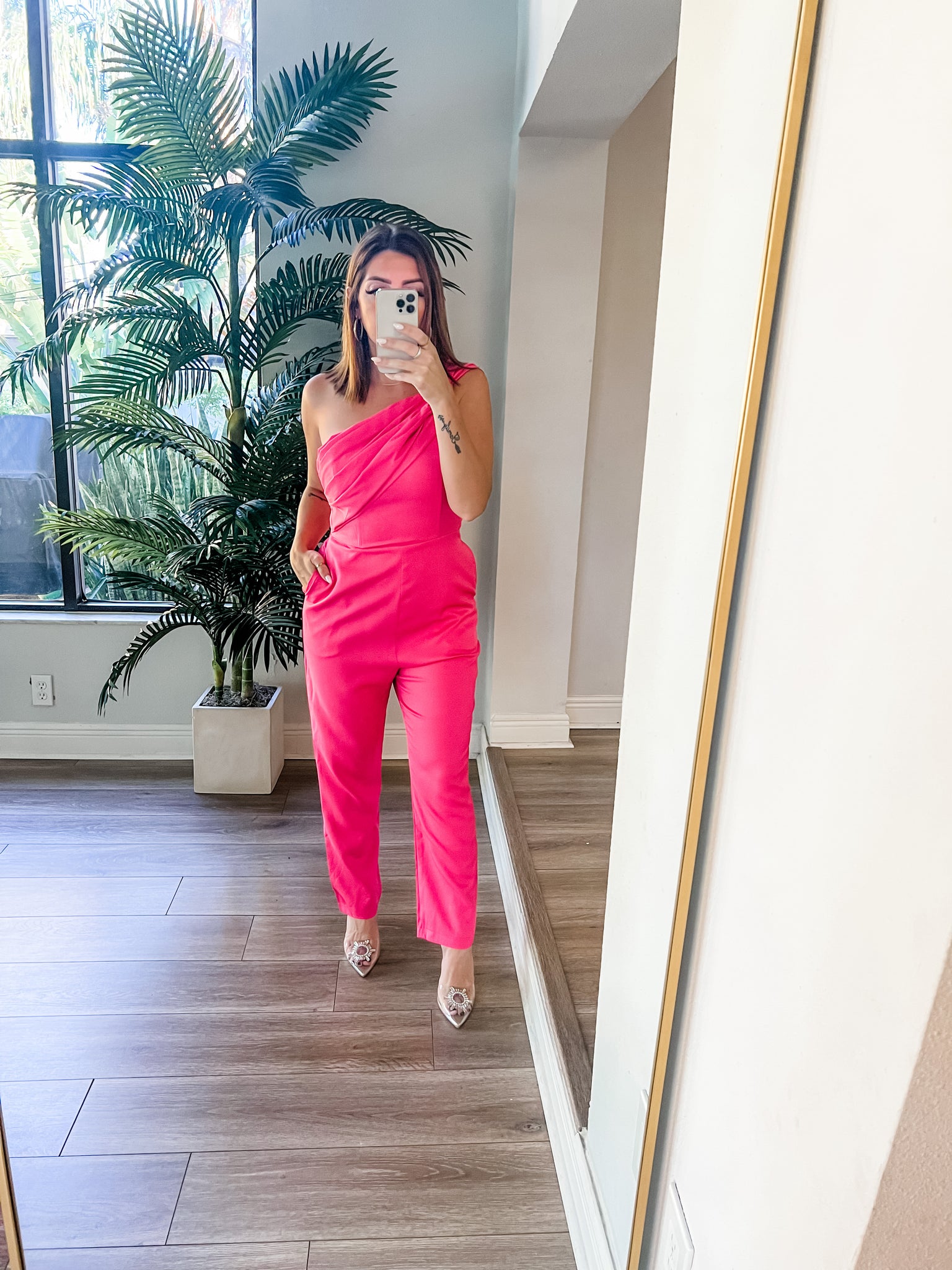 The Doll Pink Jumpsuit