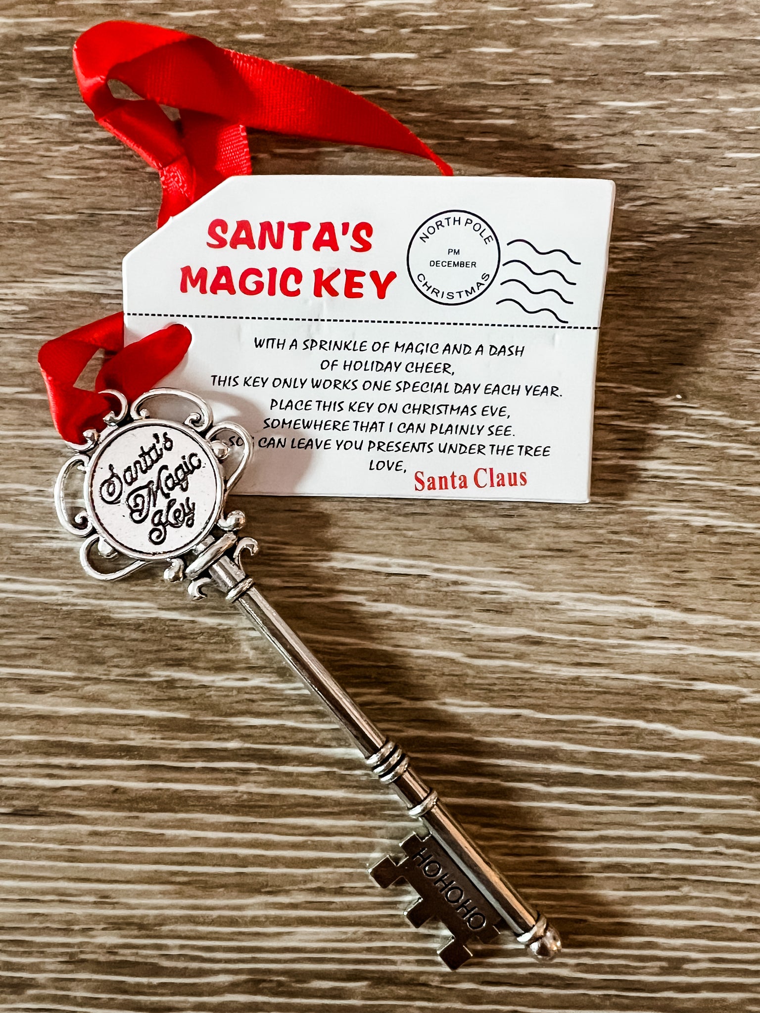 The Santa Key