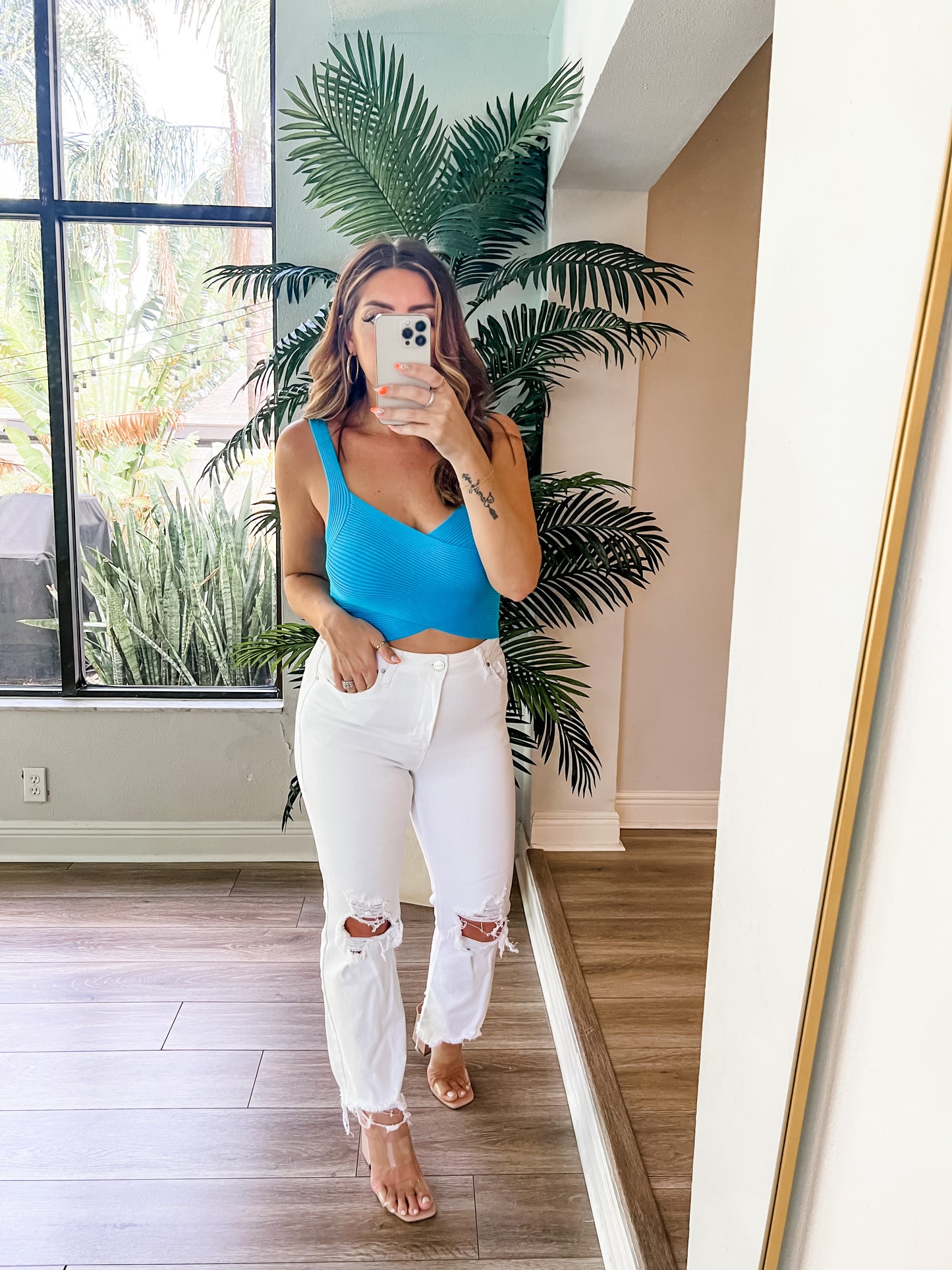 The Scheana Crop Top