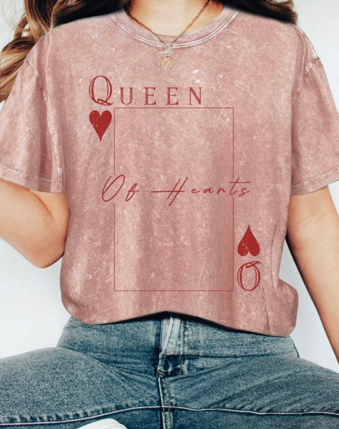 The Queen of Hearts Tee