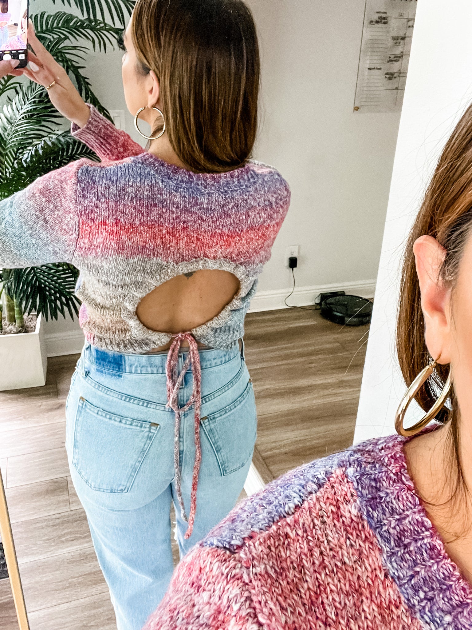 The Mellow Tie Back Sweater