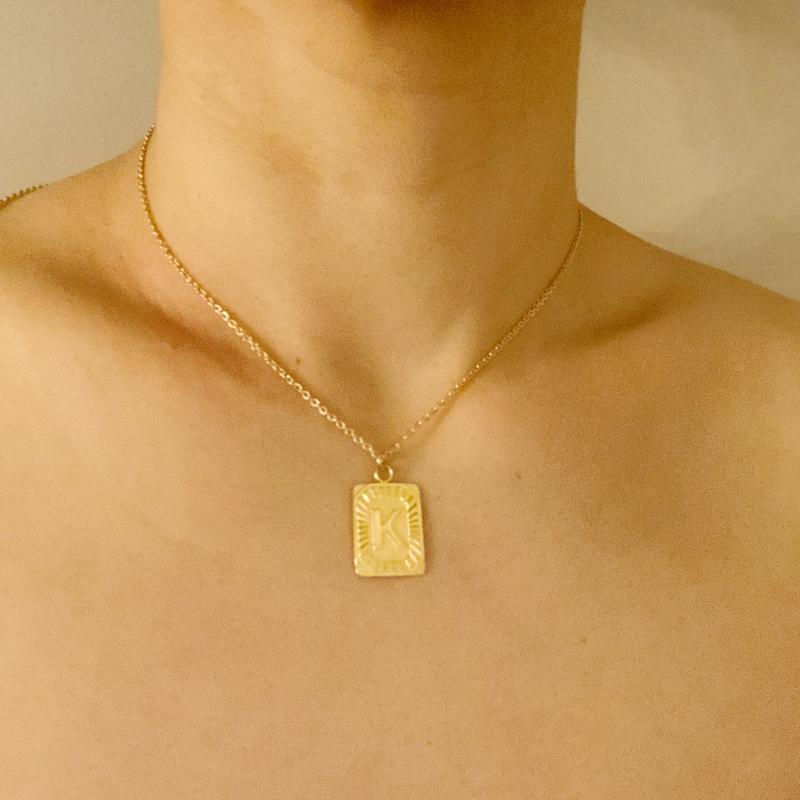 Initial Necklaces