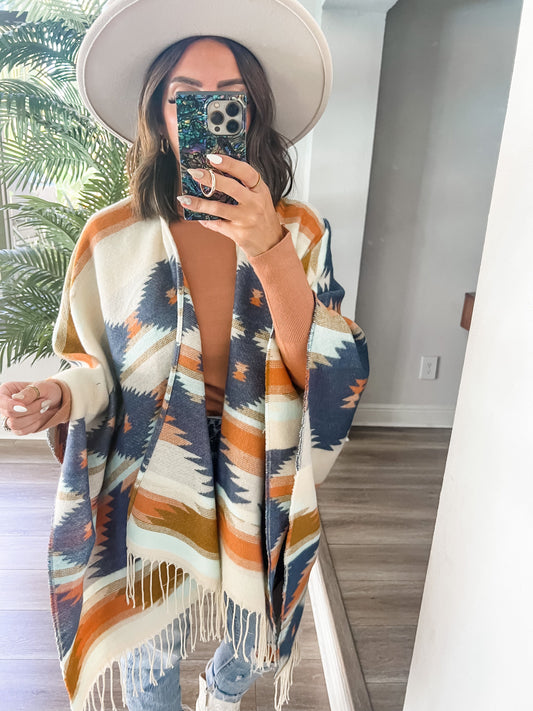 The Johanna Poncho