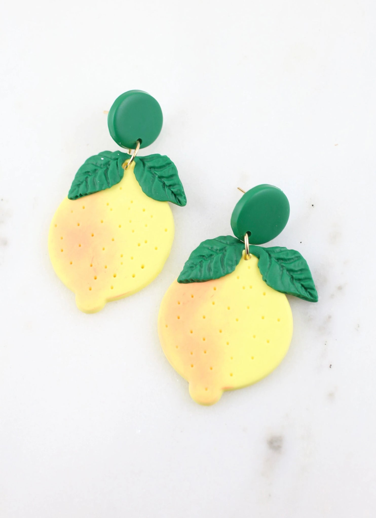 Lemon Drop Earrings