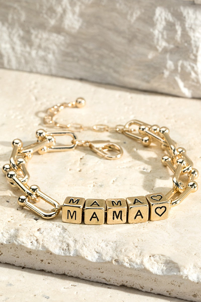 Mama Link Bracelet