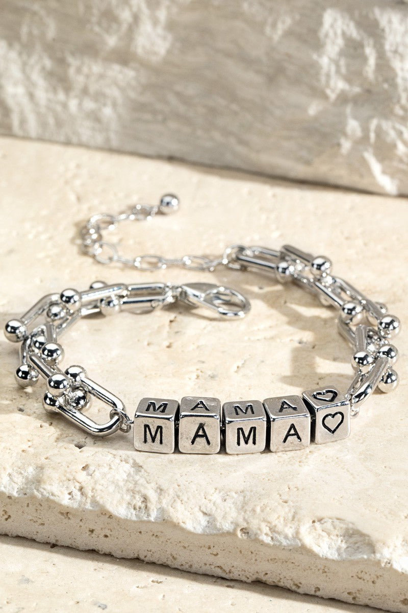 Mama Link Bracelet