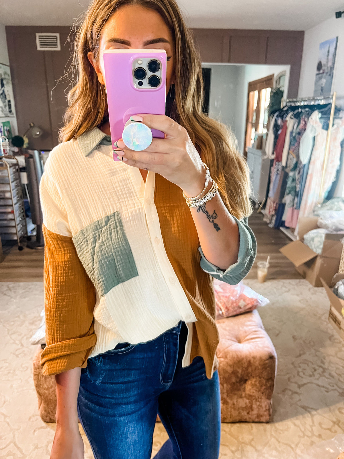 The Mandy P Shirt