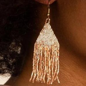 Luxe Petite Fringe Earrings
