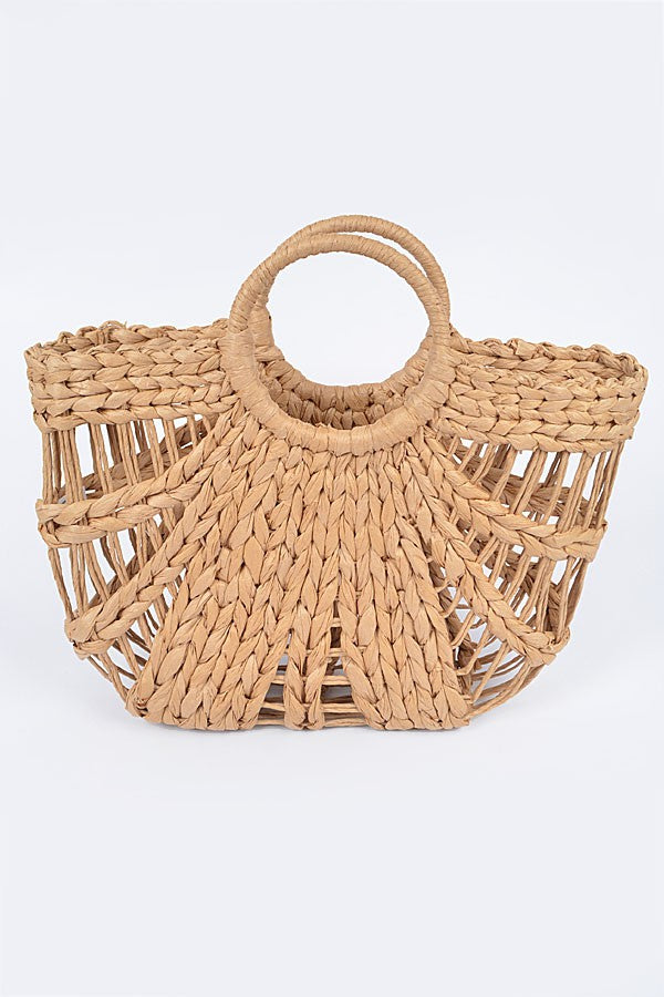 The Straw Handmade Beach Bag