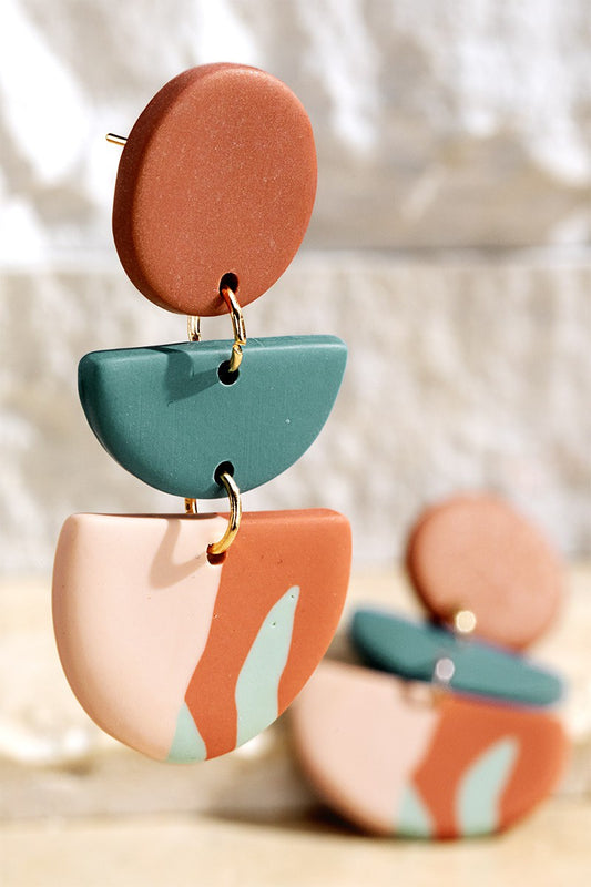 Clay Earrings