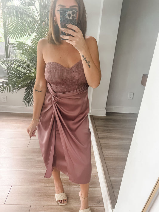 The Wild Rose Dress